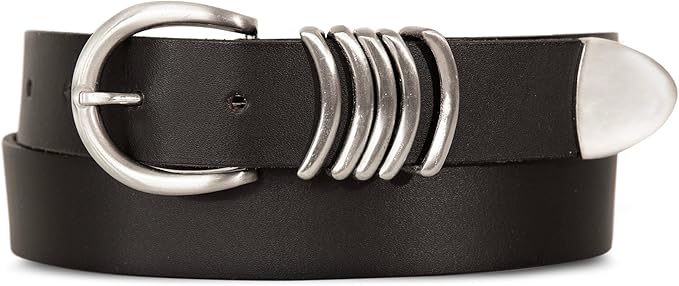 Lucky Brand Women's Fashion Leather Belt | Stylish | Trend | Classic | Modern | Jean | Pant | Skirt | Dress