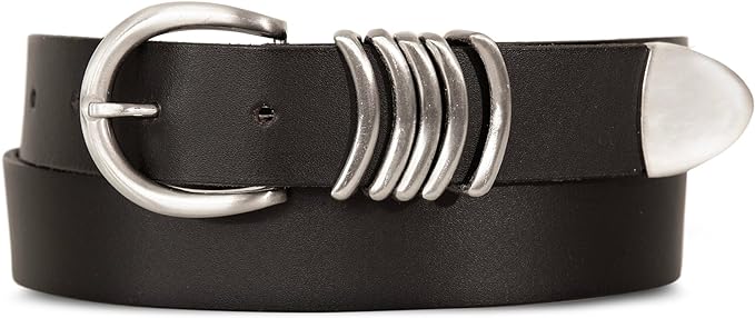 Lucky Brand Women's Fashion Leather Belt | Stylish | Trend | Classic | Modern | Jean | Pant | Skirt | Dress