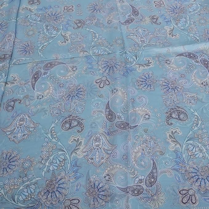 100% Mulberry Silk Women's Neck Silk Scarf-Lightweight Shawl,FLoral Print Beach Silk Wrap-Scarves for Photography