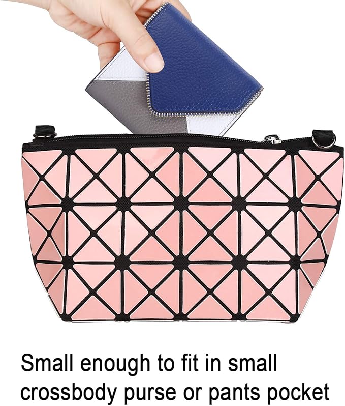 Lavemi Ultra Thin Small Compact Leather Womens Girls Wallets RFID Blocking Credit Card Holder for Women