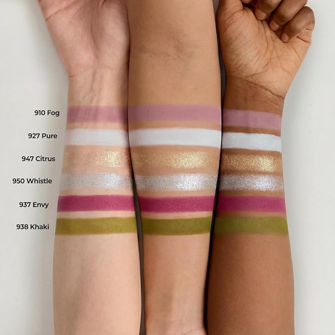 Laka Mono Single Eyeshadow, High Pigment Eye Shadow, Easy Apply, Long Lasting Color, Smooth Blendable Formula, Vegan, K-Beauty (#927 Pure)