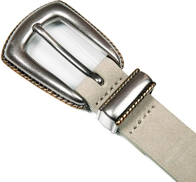 Lucky Brand Women's Western-Inspired Leather Belt | Classic | American Heritage | Casual | Vintage | Cowboy