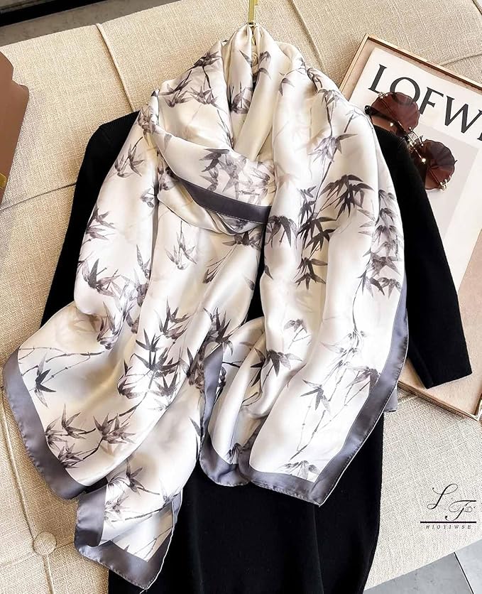 Shawl Scarf For Women Lightweight Scarves Floral Pattern Formal Evening Dressesformal Shawl Summer Wraps