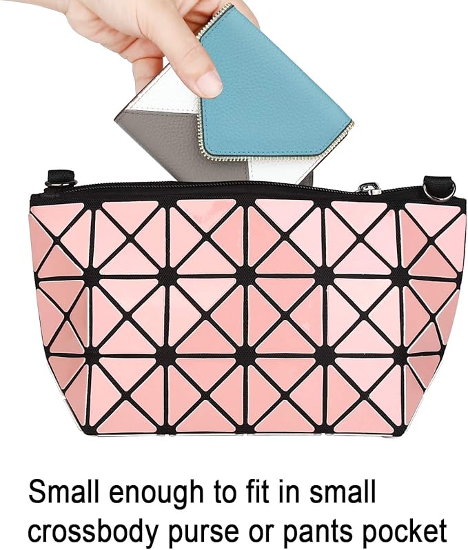 Lavemi Ultra Thin Small Compact Leather Womens Girls Wallets RFID Blocking Credit Card Holder for Women