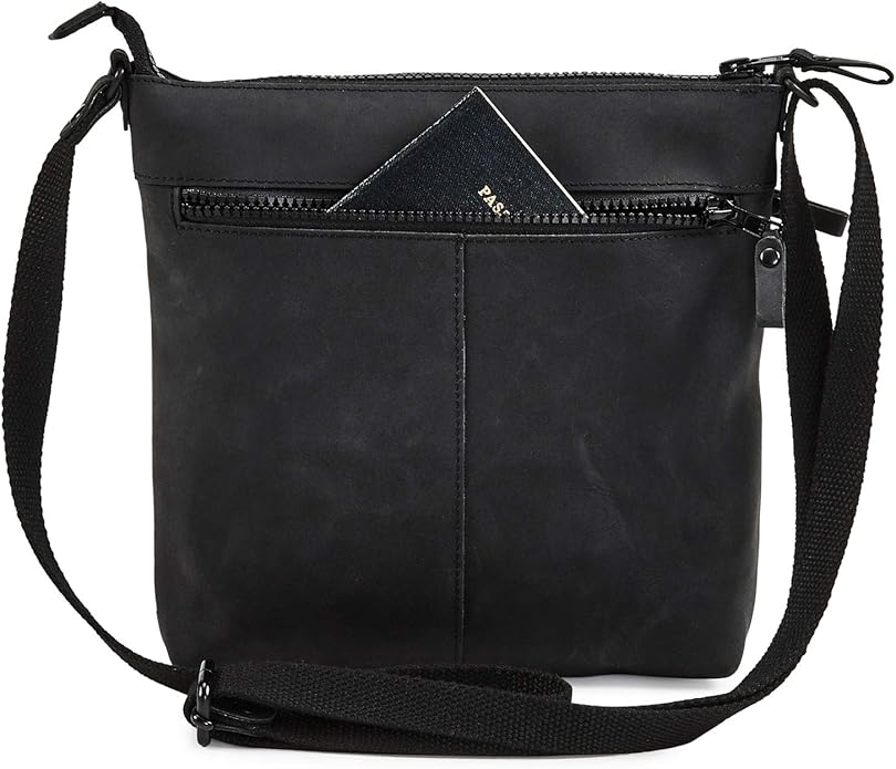 Real Leather Purse for Women Crossbody Bag Travel Shoulder Handbag Small Vintage Pocketbook | Real Leather, Travel, Shoulder, Small, Vintage