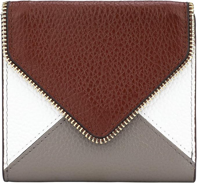 Lavemi Ultra Thin Small Compact Leather Womens Girls Wallets RFID Blocking Credit Card Holder for Women
