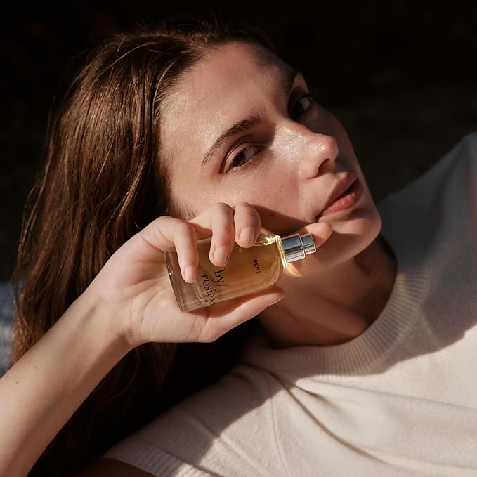 By Rosie Jane Eau De Parfum Spray (Remi) - Clean Perfume for Women - Enriched with Notes of Mandarin, Cardamom & White Amber - Vegan, Paraben, Sulfate & Phthalate Free (50 ml)