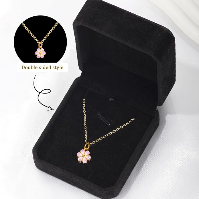 Dainty 18K Gold Plated Butterfly Necklaces Cute Gold Necklace for Women Simple Choker Jewelry for Women Trendy Jewelry Gifts