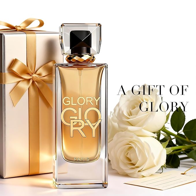 GLORY Vanilla Cologne-Style Perfume for Women 100ml Rum & Citrus Feminine Fragrance Gift Luxe Leather & Woody Perfume