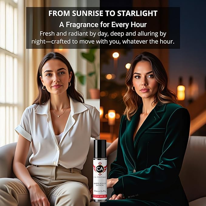 CA Perfume Impression of Wanted Girl for Women Fragrance Oil Amber Floral Scent Long Lasting Perfumes for Women Travel Size TSA Ready Mini Parfum Body Oil Roll-on 0.33 Fl Oz 10ml