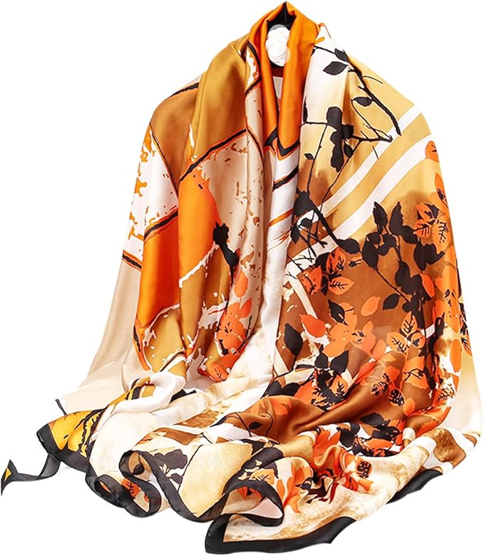 Shawl Scarf For Women Lightweight Scarves Floral Pattern Formal Evening Dressesformal Shawl Summer Wraps