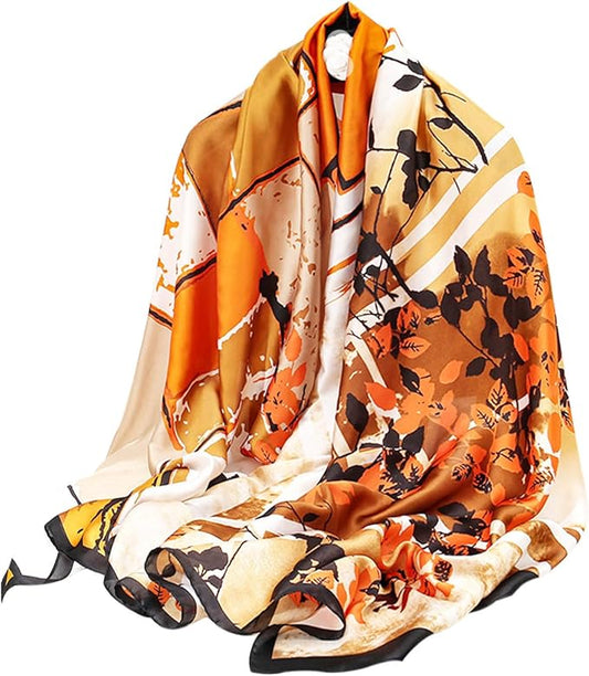 Shawl Scarf For Women Lightweight Scarves Floral Pattern Formal Evening Dressesformal Shawl Summer Wraps