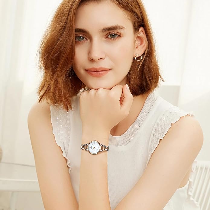 NN BEN NEVIS Gold Watches for Women Elegant Classic Minimalist Watch with Fashion Bracelet Luxury Birthday Gifts
