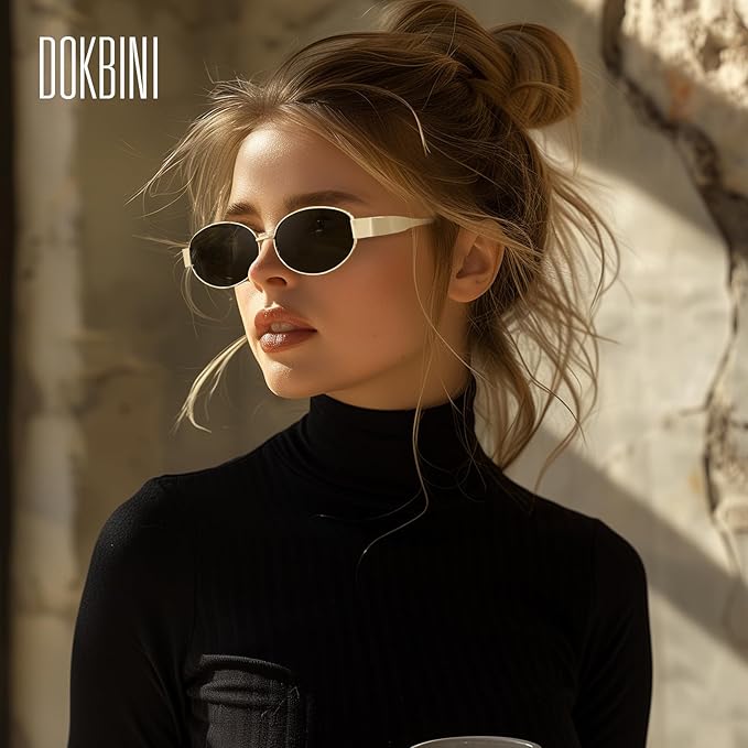 Women's Retro Sunglasses - Classic Trendy Polarized Sun Glasses UV400 Protection Fashion Eyewear