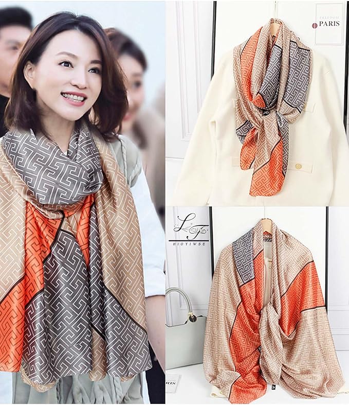 Shawl Scarf For Women Lightweight Scarves Floral Pattern Formal Evening Dressesformal Shawl Summer Wraps