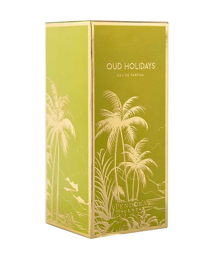 Paris Corner Perfumes Oud Holidays EDP Perfume 3.4 Fl Oz for Men & Women, Exotic Blend of Oud Perfume with Floral, and Fruity Notes for All Occasions