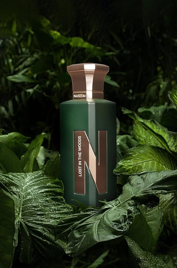 Naseem Lost in the Woods Aqua Perfume 75 ml - Subtle Eau De Parfum for Men & Women - Long Lasting Non Alcoholic Fragrance - Refreshing Citrus, Floral & Sandalwood Scent