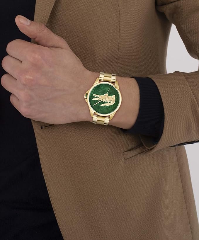 Lacoste Le Croc Men's Quartz Watch - Premium Statement Timepiece