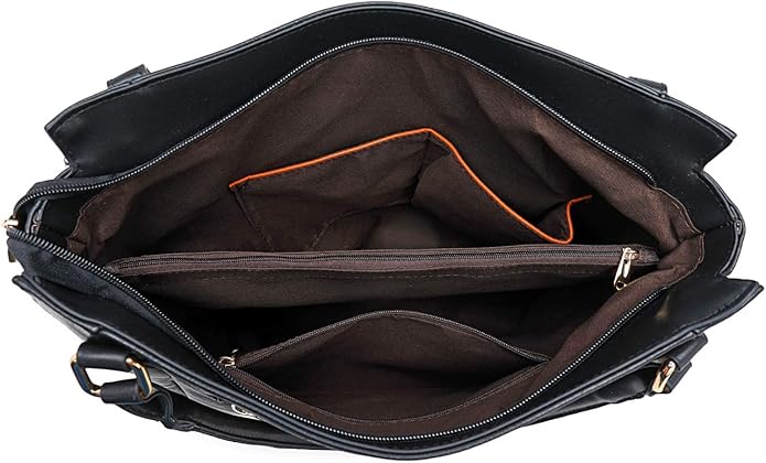 Women Tote Bag Handbags PU Leather Fashion Hobo Shoulder Bags with Adjustable Shoulder Strap