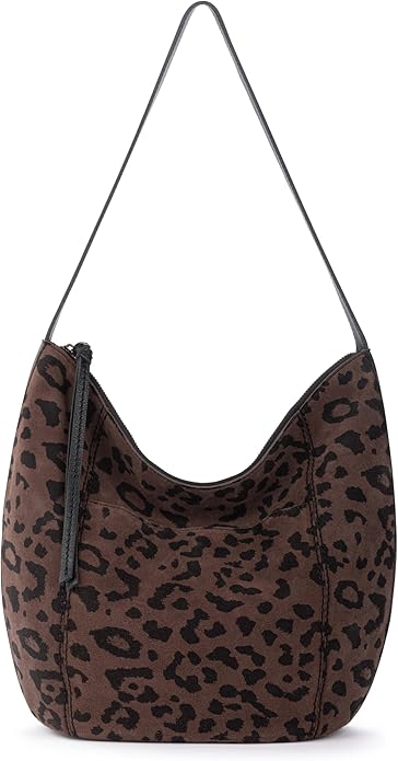 The Sak Sequoia Hobo Bag - Premium Large Leather Women's Handbag for Everyday & Travel - Durable Purse With Zipper Pocket
