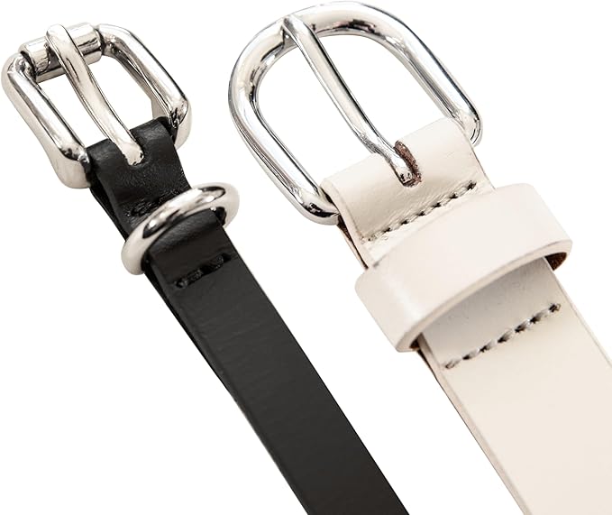Lucky Brand Women's Fashion Leather Belt | Stylish | Trend | Classic | Modern | Jean | Pant | Skirt | Dress