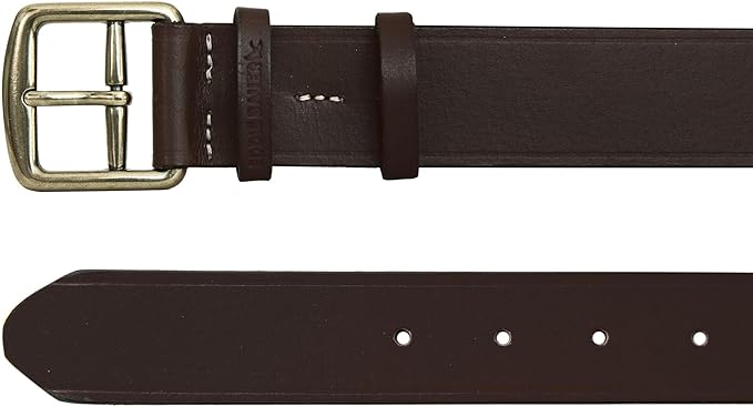 Eddie Bauer Women's Casual Leather Belts with Durable Metal Buckle