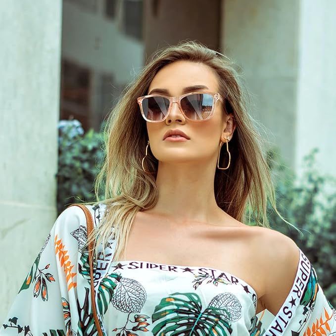 MEETSUN Polarized Sunglasses for Women Men Trendy Classic Retro Designer Style
