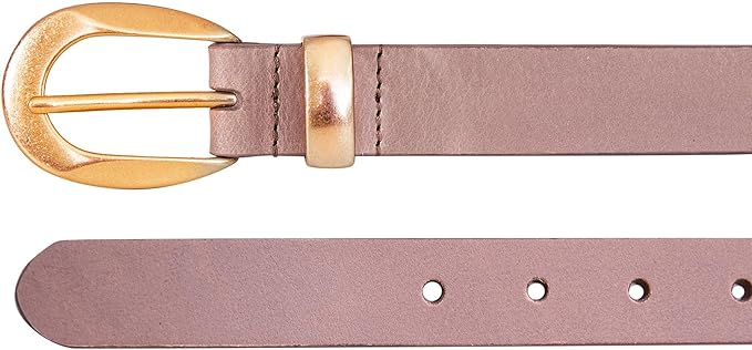 Lucky Brand Women's Fashion Leather Belt | Stylish | Trend | Classic | Modern | Jean | Pant | Skirt | Dress