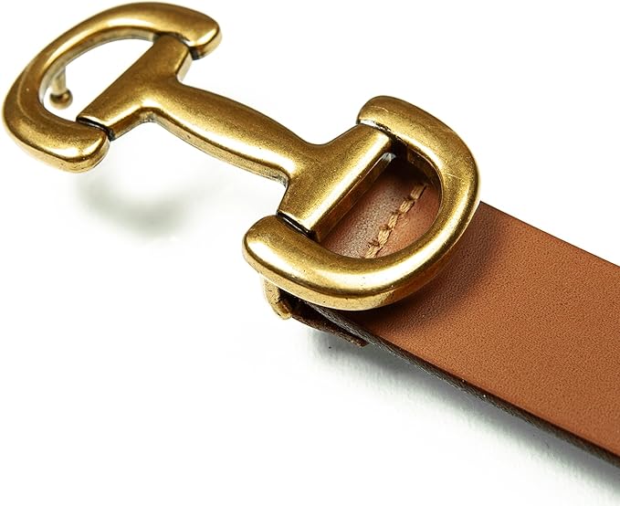 Lucky Brand Women's Fashion Leather Belt | Stylish | Trend | Classic | Modern | Jean | Pant | Skirt | Dress