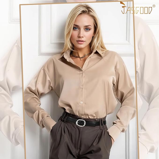 JASGOOD 3 Pack Women Belts for Jeans Pants Ladies Leather Waist Belt Casual Fashion Trend Belt for Women with Gold Buckle
