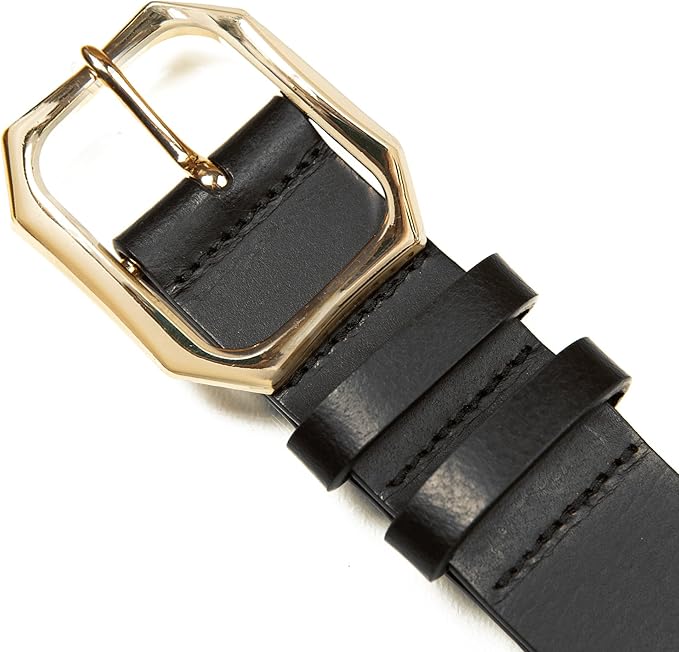 Lucky Brand Women's Fashion Leather Belt | Stylish | Trend | Classic | Modern | Jean | Pant | Skirt | Dress