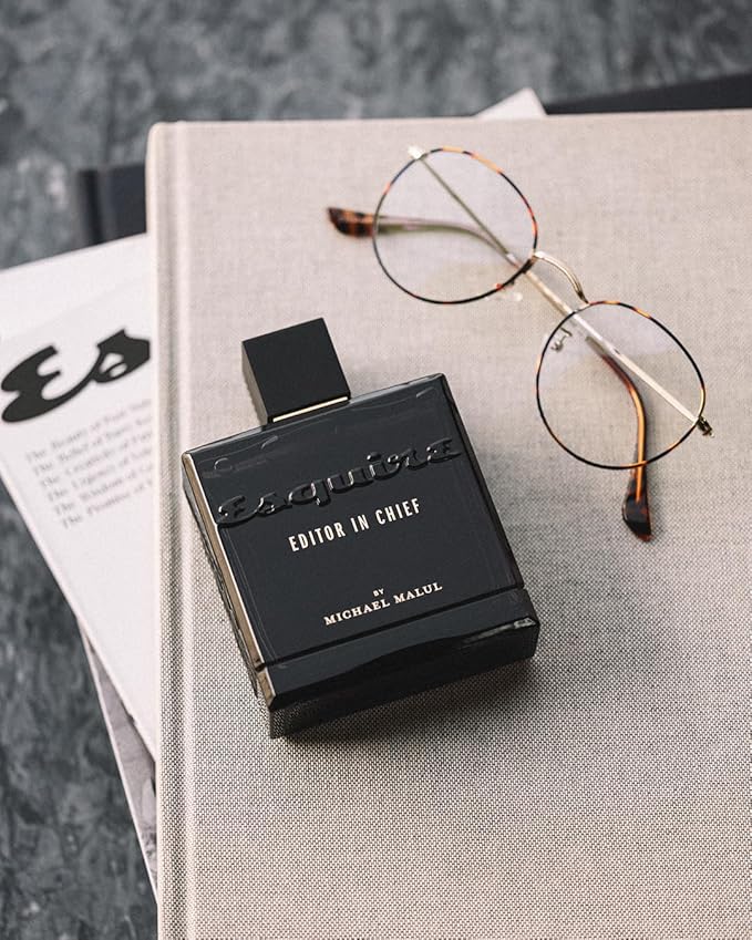 Michael Malul Editor in Chief Esquire Fragrance Eau de Parfum for Men - 100ml | 3.4oz