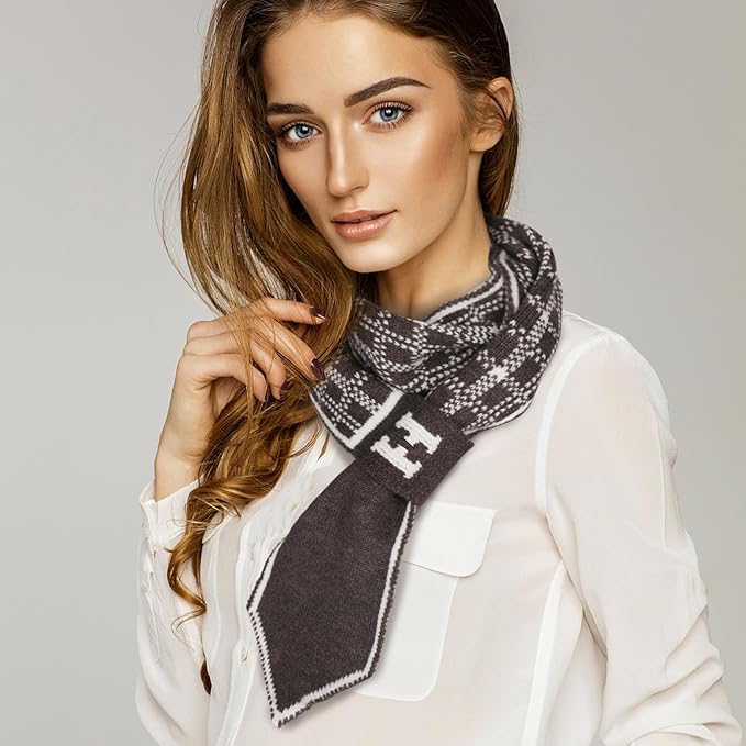 EXTREE Scarfs for Women Pashmina Silky Shawl Wrap for Evening Dressing Blanket Open Front Poncho Cape