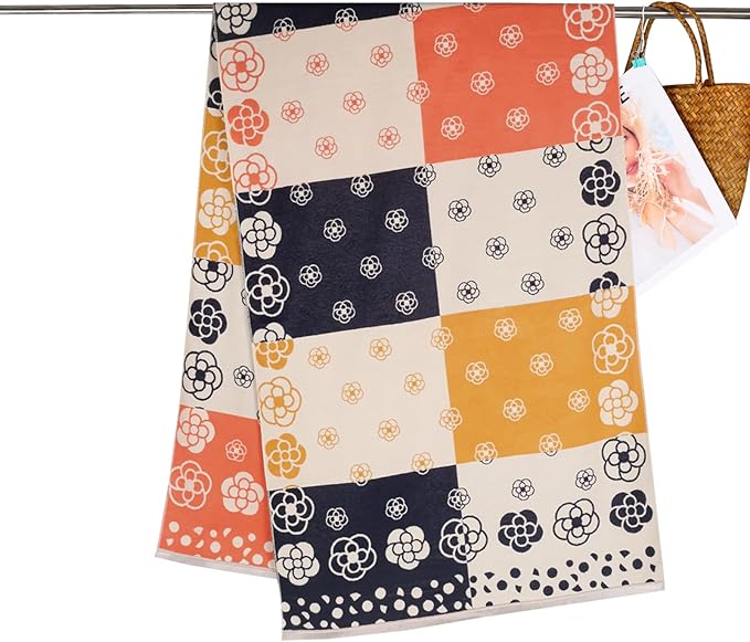 EXTREE Scarfs for Women Pashmina Silky Shawl Wrap for Evening Dressing Blanket Open Front Poncho Cape