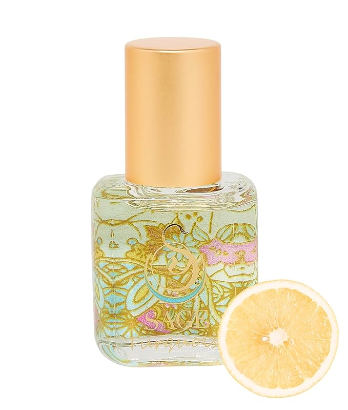 The Sage Lifestyle Turquoise Roll On, Oil, Extract, Grapefruit, Sandalwood, White Musk, Perfume for Women, Long Lasting, Clean Fragrance, Artisan, Parfum, 1/4 oz, Travel Size, Mini Perfume for Women