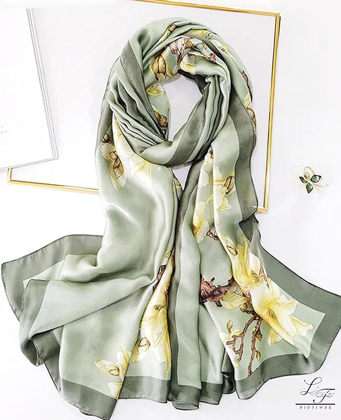 Shawl Scarf For Women Lightweight Scarves Floral Pattern Formal Evening Dressesformal Shawl Summer Wraps