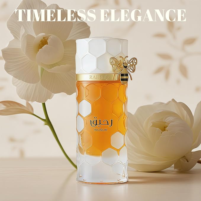 Raheeq Women's Perfume 3.4 Fl Oz Eau de Parfum - Honey,Lemon,Coconut,Vanilla Absolute Luxury Scent Long Lasting Fragrance