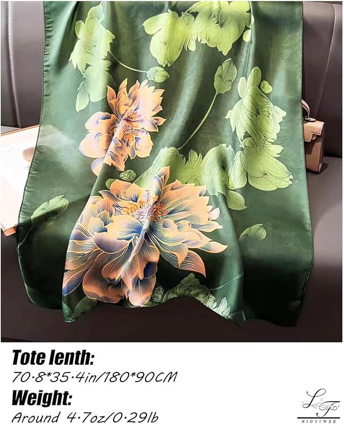 Shawl Scarf For Women Lightweight Scarves Floral Pattern Formal Evening Dressesformal Shawl Summer Wraps