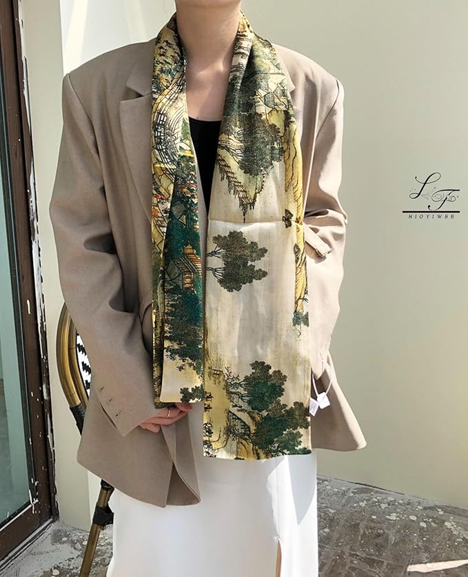 Shawl Scarf For Women Lightweight Scarves Floral Pattern Formal Evening Dressesformal Shawl Summer Wraps