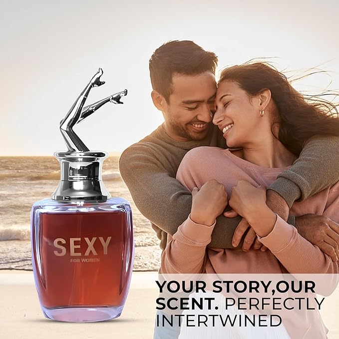 SEXY Women Eau De Parfum – Alluring And Elegant Perfume For Women 3.4 Fl Oz Fragrance For A Captivating Presence