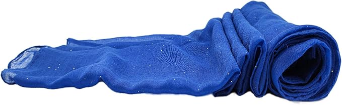 woogwin Women's Cotton Scarves Lady Light Soft Fashion Solid Scarf Wrap Shawl