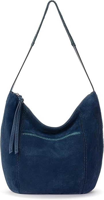 The Sak Sequoia Hobo Bag - Premium Large Leather Women's Handbag for Everyday & Travel - Durable Purse With Zipper Pocket