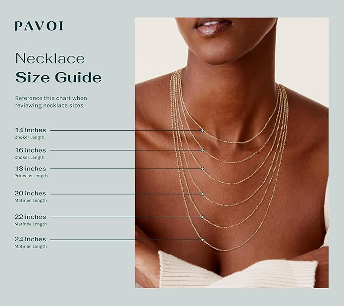 PAVOI 14K Gold Plated Layered Necklaces for Women | Gemstone Pendant Figaro Chain Necklace | Carnelian, Green Aventurine, Malachite Layering Necklace