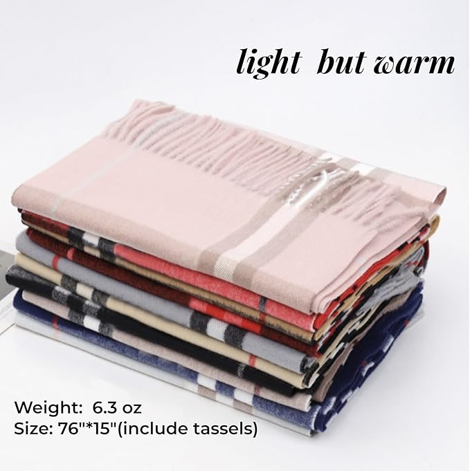 EXTREE Scarfs for Women Pashmina Silky Shawl Wrap for Evening Dressing Blanket Open Front Poncho Cape