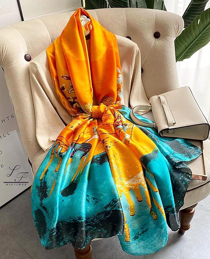 Shawl Scarf For Women Lightweight Scarves Floral Pattern Formal Evening Dressesformal Shawl Summer Wraps