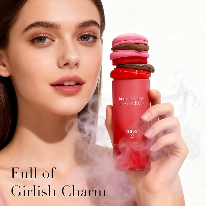 Berries Cream Perfume for Women, Fruity Floral Gourmand Scent, Long Lasting Fragrance EDP, Cologne for Daily Use, 3.4 Fl Oz (Berries Cream)