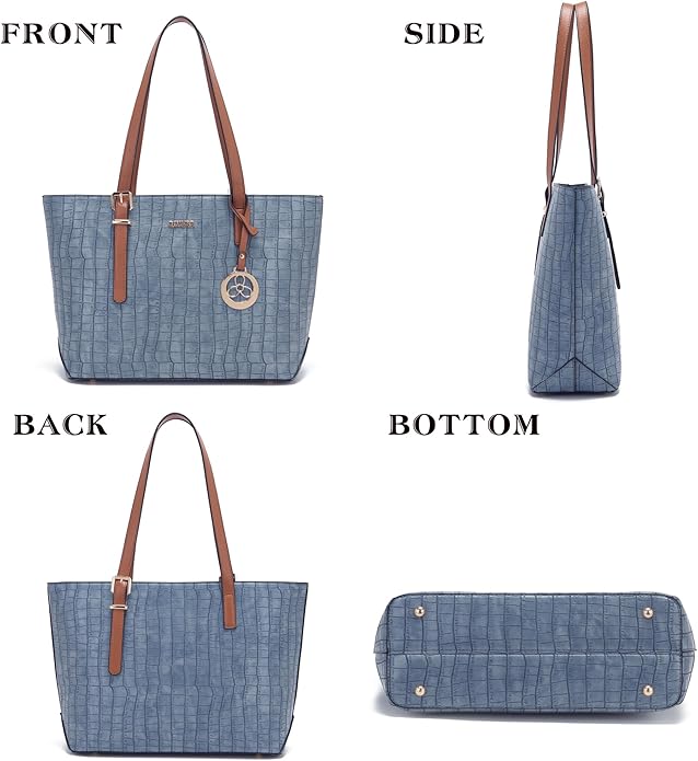 Purses And Wallets Set For Women Work Tote Satchel Handbags Shoulder Bag Top Handle Totes Purse With Matching Wallet