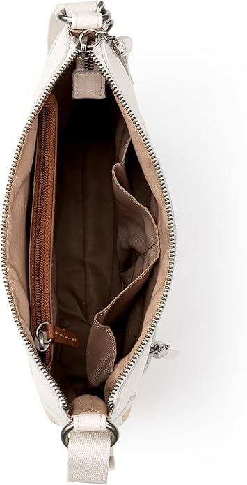 The Sak Lucia Crossbody Bag in Leather, Convertible Purse with Adjustable Strap