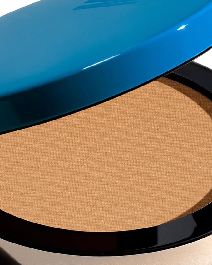 MAKE Beauty Skin Mimetic Microsuede Bronzer Powder - Matte Bronzing Powder Contour, Buildable Formula, Non Comedogenic, Long Lasting Color. Shade - Solar for Medium Warm Skin