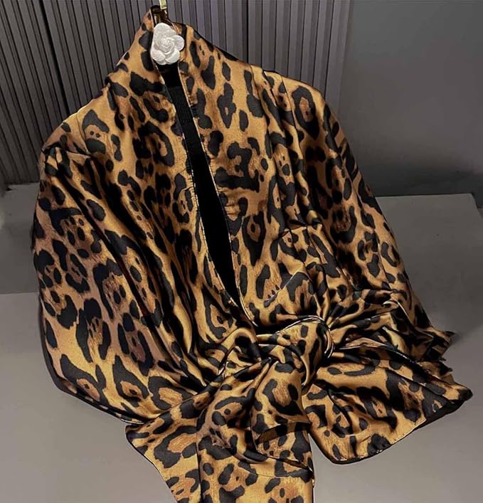 Xyueanlo Scarfs for Women Lightweight Scarves Fashion Print Floral Pattern Head Scarf Wraps Shawls